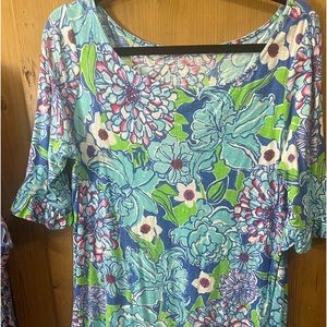 Lilly Pulitzer XL cotton dress